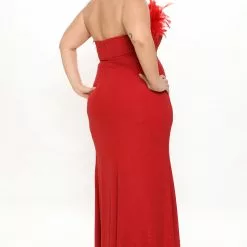 Fashion Nova Glammed Out Maxi Dress - Red -Fashion Nova Dresses Shop 10 19 21Studio3 ME RL 15 40 39 55 MF297 Red 5047 PLUS DC