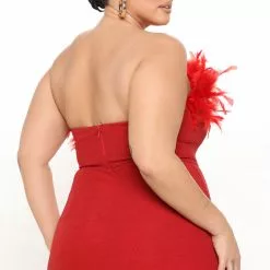 Fashion Nova Glammed Out Maxi Dress - Red -Fashion Nova Dresses Shop 10 19 21Studio3 ME RL 15 40 40 55 MF297 Red 5048 PLUS DC