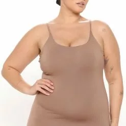 Fashion Nova Ajay Maxi Dress - Mocha -Fashion Nova Dresses Shop 10 20 21Studio3 ME KG 14 48 13 47 D1330B Mocha 5600 PLUS PB