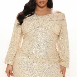 Fashion Nova Mojito Please Sequin Mini Dress - Gold 15 Fashion Nova Mojito Please Sequin Mini Dress - Gold -Fashion Nova Dresses Shop 10 21 21Studio3 CE MJ 12 09 00 21 D7519C Gold 6079 PLUS EH