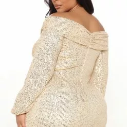 Fashion Nova Mojito Please Sequin Mini Dress - Gold 17 Fashion Nova Mojito Please Sequin Mini Dress - Gold -Fashion Nova Dresses Shop 10 21 21Studio3 CE MJ 12 10 05 21 D7519C Gold 6084 PLUS EH