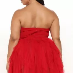 Fashion Nova Caught My Eye Tube Maxi Dress - Red -Fashion Nova Dresses Shop 10 21 21Studio3 CE MJ 12 28 51 27 BD1452 Red 6135 PLUS EH