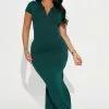 Fashion Nova Hailey Hooded Maxi Dress - Hunter -Fashion Nova Dresses Shop 10 21 22Studio1 KJ DJ 11 32 29 10 JD47465 Hunter 0094 ES