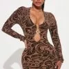 Fashion Nova Gia Mini Dress - Bronze -Fashion Nova Dresses Shop 10 21 22Studio2 MS RL 14 36 51 30 D5113 Bronze 2141 KS