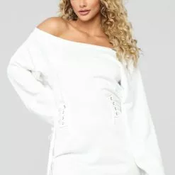 Fashion Nova Rise And Grind Corset Dress - White -Fashion Nova Dresses Shop 10 23 18 Studio 1 13 14 47 71103K White 20823 AB scaled