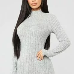 Fashion Nova Not Over You Yet Sweater Dress - Heather Grey 14 Fashion Nova Not Over You Yet Sweater Dress - Heather Grey -Fashion Nova Dresses Shop 10 26 18 Studio 2 13 11 47 RD33751L HeatherGrey0471 AB JK scaled