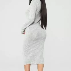 Fashion Nova Not Over You Yet Sweater Dress - Heather Grey 16 Fashion Nova Not Over You Yet Sweater Dress - Heather Grey -Fashion Nova Dresses Shop 10 26 18 Studio 2 13 12 35 RD33751L HeatherGrey0480 AB JK scaled