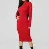Fashion Nova Not Over You Yet Sweater Dress - Red -Fashion Nova Dresses Shop 10 26 18 Studio 2 13 13 55 RD33751L Red0483 AB scaled