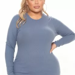 Fashion Nova Coming Around Mini Dress - Blue 15 Fashion Nova Coming Around Mini Dress - Blue -Fashion Nova Dresses Shop 10 26 21Studio1 CE RL 15 37 23 54 RD44030L Blue 6103 PLUS KL