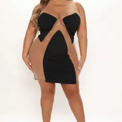 Fashion Nova Talk of Town Mini Dress - Black -Fashion Nova Dresses Shop 10 26 21Studio3 ME KP 10 55 24 11 FNT260 Black 8180 PLUS PB