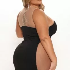 Fashion Nova Talk of Town Mini Dress - Black -Fashion Nova Dresses Shop 10 26 21Studio3 ME KP 10 56 18 11 FNT260 Black 8190 PLUS PB