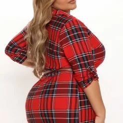 Fashion Nova Plaid Yourself Shirt Mini Dress - Red/combo 17 Fashion Nova Plaid Yourself Shirt Mini Dress - Red/combo -Fashion Nova Dresses Shop 10 26 21Studio3 ME KP 16 16 45 82 J3F3012C Redcombo 8873 PLUS PB