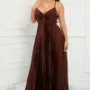 Fashion Nova Penelope Plisse Maxi Dress - Chocolate 2 Fashion Nova Penelope Plisse Maxi Dress - Chocolate -Fashion Nova Dresses Shop 10 26 22Studio8 TH C 09 29 34 1 LD8723 Chocolate 10197 JB
