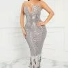 Fashion Nova Posh Living Sequin Maxi Dress - Silver -Fashion Nova Dresses Shop 10 26 22Studio8 TH C 11 00 04 11 FN791FN Silver 10399 JB