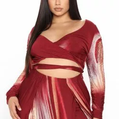 Fashion Nova Girl On Fire Maxi Dress - Burgundy 24 Fashion Nova Girl On Fire Maxi Dress - Burgundy -Fashion Nova Dresses Shop 10 27 20Studio3 PN MM 11 32 16 28 GR4598 Burgundy 0805 PLUS NT