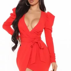 Fashion Nova Owning This Moment Mini Dress - Tomato 12 Fashion Nova Owning This Moment Mini Dress - Tomato -Fashion Nova Dresses Shop 10 28 20Studio2 MS 10 24 55 11 D1692FN TomatoRed 0961 RA