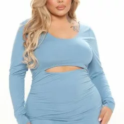Fashion Nova Cami Ruched Midi Dress - Aqua 15 Fashion Nova Cami Ruched Midi Dress - Aqua -Fashion Nova Dresses Shop 11 01 21Studio1 ME DJ 11 31 11 25 JD45245L Aqua 8688 PLUS PB