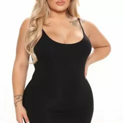 Fashion Nova Ajay Maxi Dress - Black -Fashion Nova Dresses Shop 11 01 21Studio1 ME DJ 14 34 16 55 D1330B Black 8984 PLUS DC