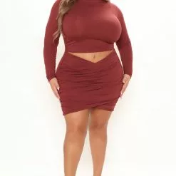 Fashion Nova Kari Ruched Mini Dress - Wine 17 Fashion Nova Kari Ruched Mini Dress - Wine -Fashion Nova Dresses Shop 11 01 21Studio2 SN RL 14 56 16 42 JD45246L Wine 5440 PLUS DC
