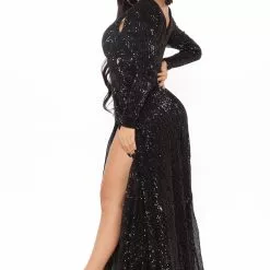 Fashion Nova Vienna Mini Sequin Maxi Dress - Black -Fashion Nova Dresses Shop 11 03 20Studio2 RT SD 14 37 44 30 LD51723Z Black 1659 EH