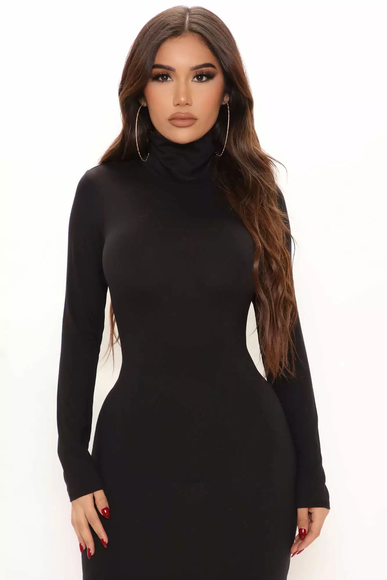 Fashion Nova Higher Up Mini Dress - Black 4 Fashion Nova Higher Up Mini Dress - Black - Image 2