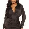 Fashion Nova Petite Romi Satin Mini Dress - Black -Fashion Nova Dresses Shop 11 04 21Studio3 RT MJ 11 41 37 1 MD2594A Black 2203 PB