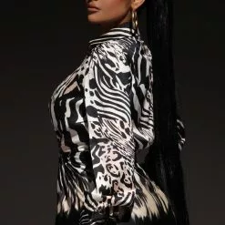 Fashion Nova Maxine Long Sleeve Satin Maxi Dress - Black -Fashion Nova Dresses Shop 11 04 21Studio6 SN RL 14 43 28 23 DR2101 Black P 4688 WG