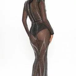 Fashion Nova Not Your Average Girl Embellished Dress - Black 8 Fashion Nova Not Your Average Girl Embellished Dress - Black -Fashion Nova Dresses Shop 11 05 21Studio5 EF RL 14 19 24 49 BCCDS23106 Black 14472 KL