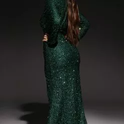 Fashion Nova Bianca Sequin Maxi Dress - Green 12 Fashion Nova Bianca Sequin Maxi Dress - Green -Fashion Nova Dresses Shop 11 09 21Studio2 SN JH 11 30 18 21 DR2105 Green 15154 KS DM