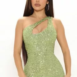 Fashion Nova Stayed In My Lane Sequin Midi Dress - Lime -Fashion Nova Dresses Shop 11 12 21Studio2 MS 11 04 03 27 FD40116 Lime 0078 KS