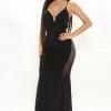 Fashion Nova Fierce Moment Maxi Dress - Black -Fashion Nova Dresses Shop 11 12 21Studio2 MS 12 04 22 45 FNT412 Black 0277 DC