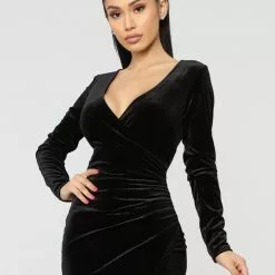 Fashion Nova Never Ending Night Maxi Dress - Black -Fashion Nova Dresses Shop 11 14 18 Studio 1 13 35 57 D2221 Black 0236 NT scaled