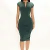 Fashion Nova CEO Moves Midi Dress - Emerald -Fashion Nova Dresses Shop 11 16 21Studio2 KS RL 09 58 23 8 D8502FN Emerald 1362 MH