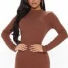 Fashion Nova Rylee Ribbed Mini Dress - Chocolate 1 Fashion Nova Rylee Ribbed Mini Dress - Chocolate -Fashion Nova Dresses Shop 11 17 20Studio3 CE SA 11 39 23 26 RD42283L Chocolate 0942 JK