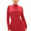 Fashion Nova Daytime Dreamer Mini Dress - Red