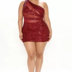 Fashion Nova Party Seeker Sequin Mini Dress - Burgundy 15 Fashion Nova Party Seeker Sequin Mini Dress - Burgundy -Fashion Nova Dresses Shop 11 18 21Studio3 CE KP 10 00 04 12 D7374C Burgundy 4592 PLUS KL