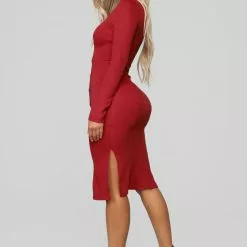Fashion Nova Show Some Sass Sweater Dress - Red 14 Fashion Nova Show Some Sass Sweater Dress - Red -Fashion Nova Dresses Shop 11 20 18 Studio 2 10 07 47 RD33874L Red CC0427 AG scaled
