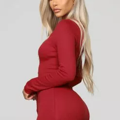 Fashion Nova Show Some Sass Sweater Dress - Red 15 Fashion Nova Show Some Sass Sweater Dress - Red -Fashion Nova Dresses Shop 11 20 18 Studio 2 10 07 47 RD33874L Red CC0428 AG scaled