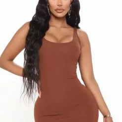 Fashion Nova Feeling Reborn Midi Dress - Brown 13 Fashion Nova Feeling Reborn Midi Dress - Brown -Fashion Nova Dresses Shop 11 20 20Studio1 JP MJ 10 54 30 4 JD39756 Brown P 3630 RA