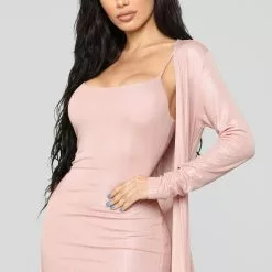 Fashion Nova Metallic Mami Dress Set - Pink -Fashion Nova Dresses Shop 11 23 18 Studio 2 09 16 59 ST5316 Pink 0424 JD scaled