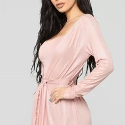 Fashion Nova Metallic Mami Dress Set - Pink -Fashion Nova Dresses Shop 11 23 18 Studio 2 09 18 21 ST5316 Pink 0433 1 JD scaled