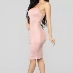 Fashion Nova Metallic Mami Dress Set - Pink -Fashion Nova Dresses Shop 11 23 18 Studio 2 09 19 31 ST5316 Pink 0441 JD scaled