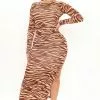 Fashion Nova Wild At Heart Maxi Dress - Brown/combo 2 Fashion Nova Wild At Heart Maxi Dress - Brown/combo -Fashion Nova Dresses Shop 11 23 21Studio3 MS 14 26 59 69 JD45552LP Browncombo 7953 MH