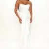 Fashion Nova Celebration Time Satin Gown - White -Fashion Nova Dresses Shop 11 29 21Studio3 ME KG 13 34 28 41 FNT380 White 8970 EH