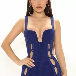 Fashion Nova No Cuts Given Bandage Midi Dress - Navy 15 Fashion Nova No Cuts Given Bandage Midi Dress - Navy -Fashion Nova Dresses Shop 11 30 21Studio2 ME RL 10 23 20 16 MD6674 Navy 0184 PB