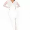 Fashion Nova Whitney Pearl Embellished Gown - White -Fashion Nova Dresses Shop 12 04 20Studio1 CE 14 42 44 39 BCCD70262 White 3726 EH
