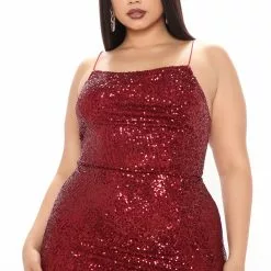 Fashion Nova Highlight Sequin Maxi Dress - Burgundy 14 Fashion Nova Highlight Sequin Maxi Dress - Burgundy -Fashion Nova Dresses Shop 12 04 20Studio3 RT JH 13 46 47 57 DR1467 Burgundy 69651 PLUS KL