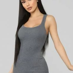 Fashion Nova One of the Boys Dress - Charcoal -Fashion Nova Dresses Shop 12 05 18 Studio 2 10 33 03 T7122 Charcoal 0425 JD JF scaled