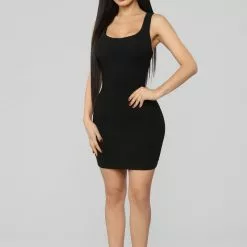 Fashion Nova One of the Boys Dress - Black -Fashion Nova Dresses Shop 12 05 18 Studio 2 10 41 59 T7122 Black 0448 JD JF scaled