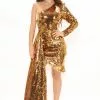 Fashion Nova Time Travel Sequin Mini Dress - Gold -Fashion Nova Dresses Shop 12 06 21Studio2 SN KP 09 44 57 11 FNT323 Gold P 2543 PB